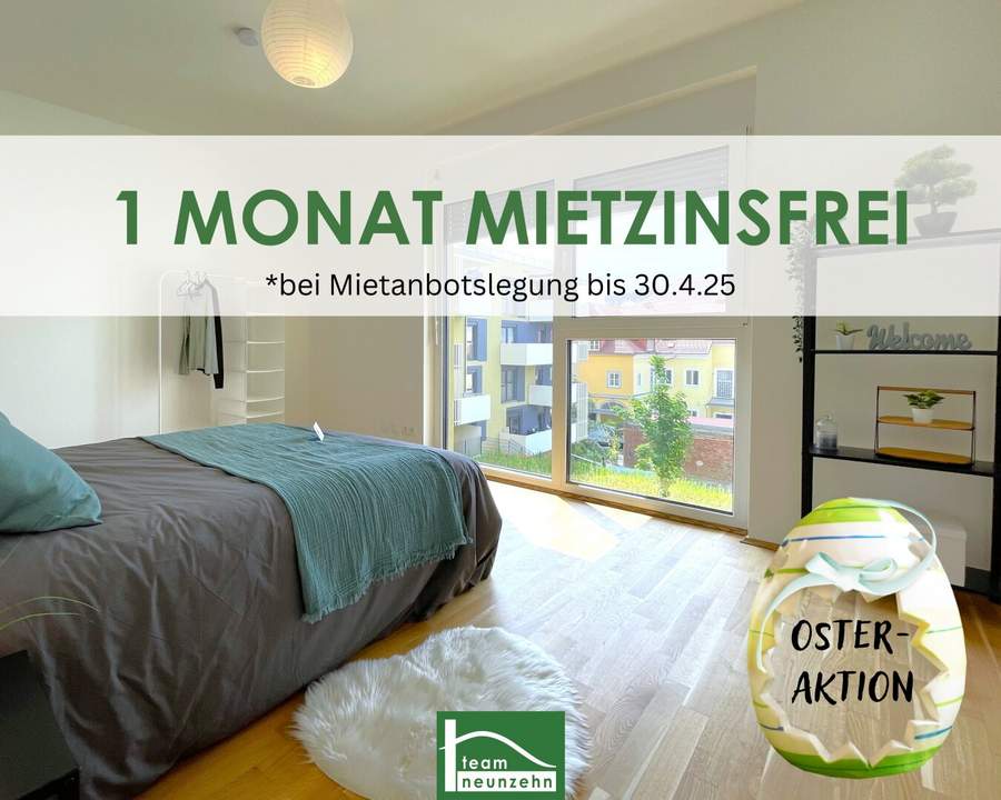 Exklusiver Erstbezug mit Schlossbergblick: Urbanes Wohnen in Bestlage von Graz - AKTION - 1 MONAT HAUPTMIETZINSFREI - JETZT ANFRAGEN