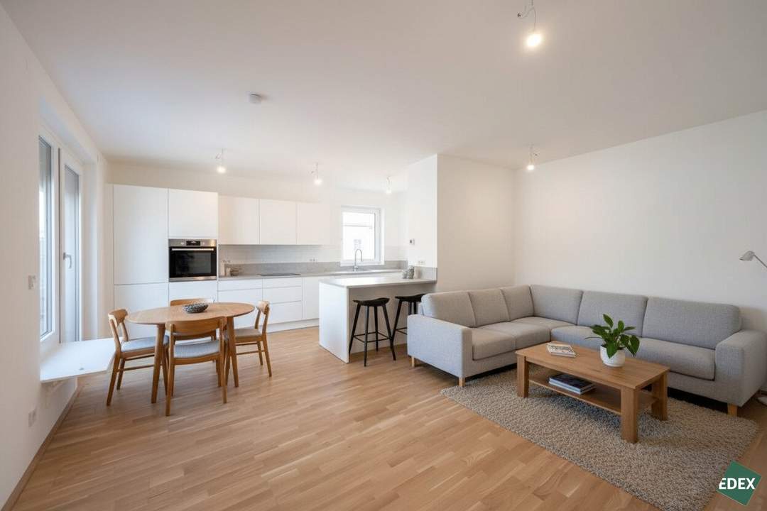 ERSTBEZUG | Optimale 2-Zimmer-Wohnung mit Balkon