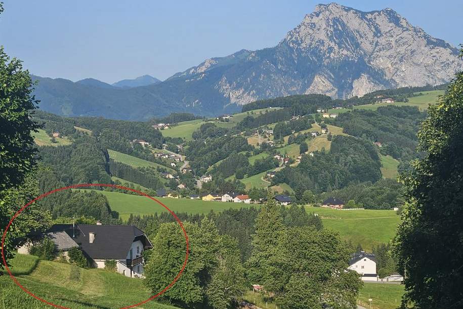 Sanierungsbedürftiges Sacherl mit Gebirgsblick, Gewerbeobjekt-kauf, 490.000,€, 4813 Gmunden