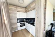 Dachgeschoßwohnung im 19ten Stock mit beeindruckendem Ausblick auf den Schweizer Garten