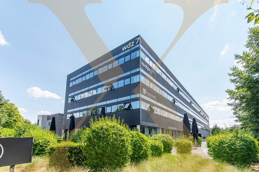 Klimatisierte Bürofläche mit optimaler Verkehrsanbindung im WDZ 7 in Wels/Lichtenegg zu vermieten!