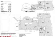 Traumhafte Maisonettewohnung mit Dachterrasse und Kamin - Blick auf den Stephansdom