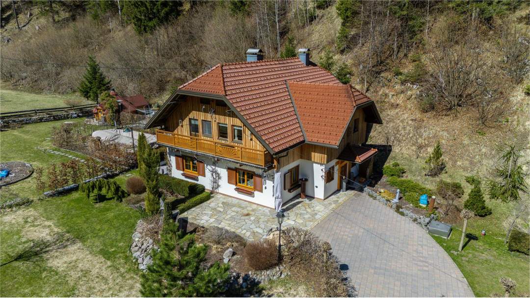 Zuhause im Naturparadies – Wohnen nahe dem Weißensee