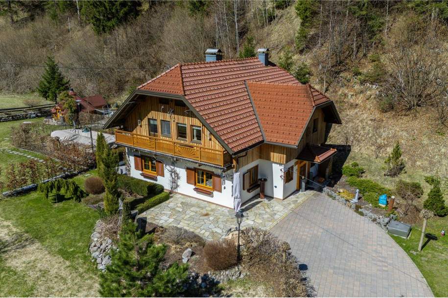 Zuhause im Naturparadies – Wohnen nahe dem Weißensee, Haus-kauf, 490.000,€, 9714 Villach Land