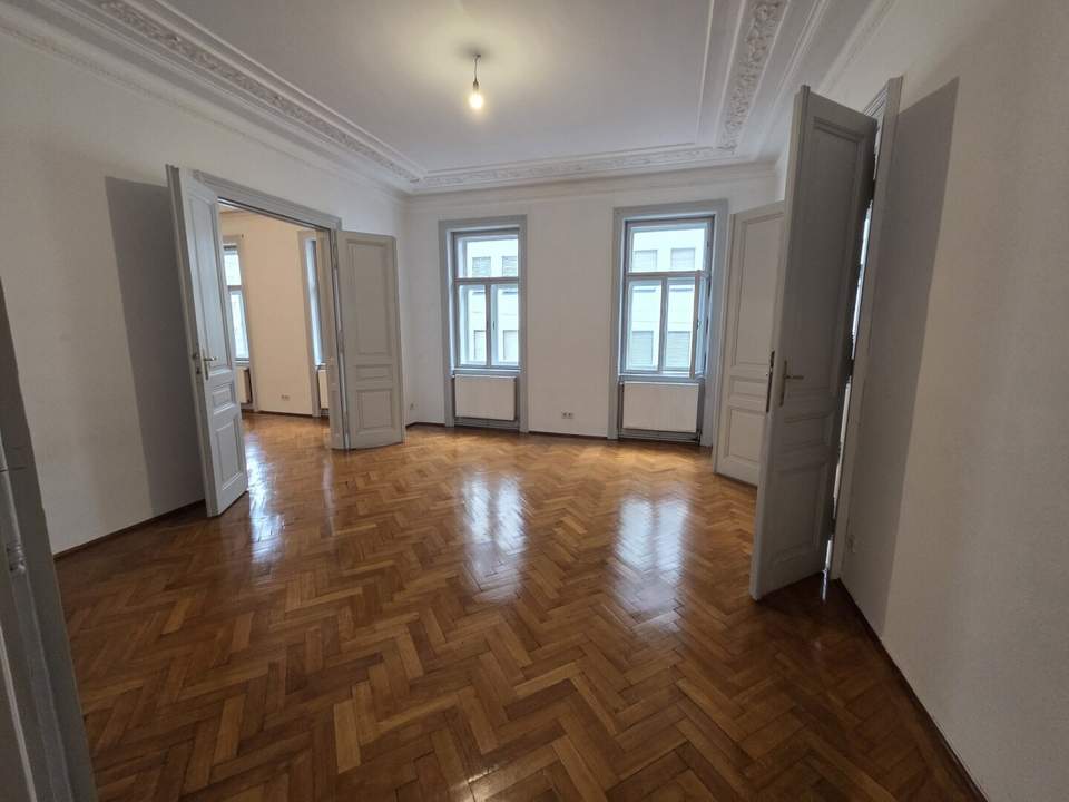 *WG-geeignet* 3,5 Zimmerwohnung in top Lage des 4. Bezirks