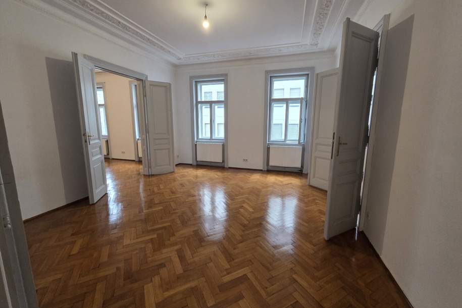 *WG-geeignet* 3,5 Zimmerwohnung in top Lage des 4. Bezirks, Wohnung-miete, 1.835,84,€, 1040 Wien 4., Wieden