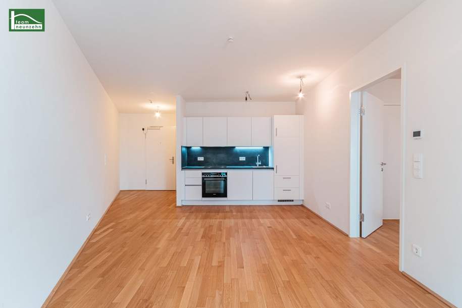 Elegantes Stadtwohnen beim Schloss Belvedere – ab sofort beziehbar!, Wohnung-miete, 1.089,00,€, 1100 Wien 10., Favoriten