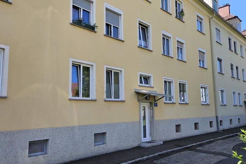 PROVISIONSFREIE GEFÖRDERTE 2 ZIMMERWOHNUNG, Wohnung-miete, 397,31,€, 8605 Bruck-Mürzzuschlag