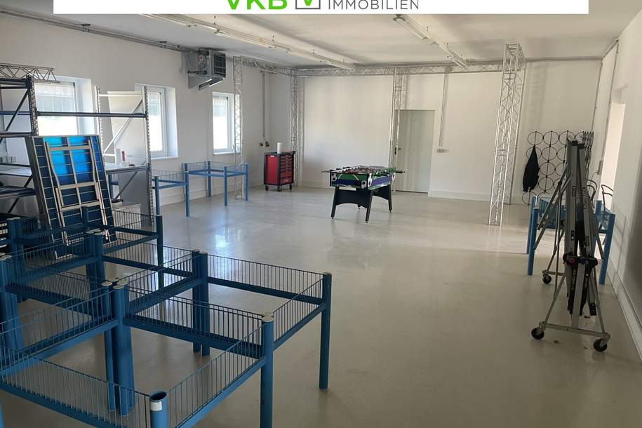 Büro- &amp; Lagerkombination mit Parkplätzen in St. Valentin, Gewerbeobjekt-miete, 4300 Amstetten
