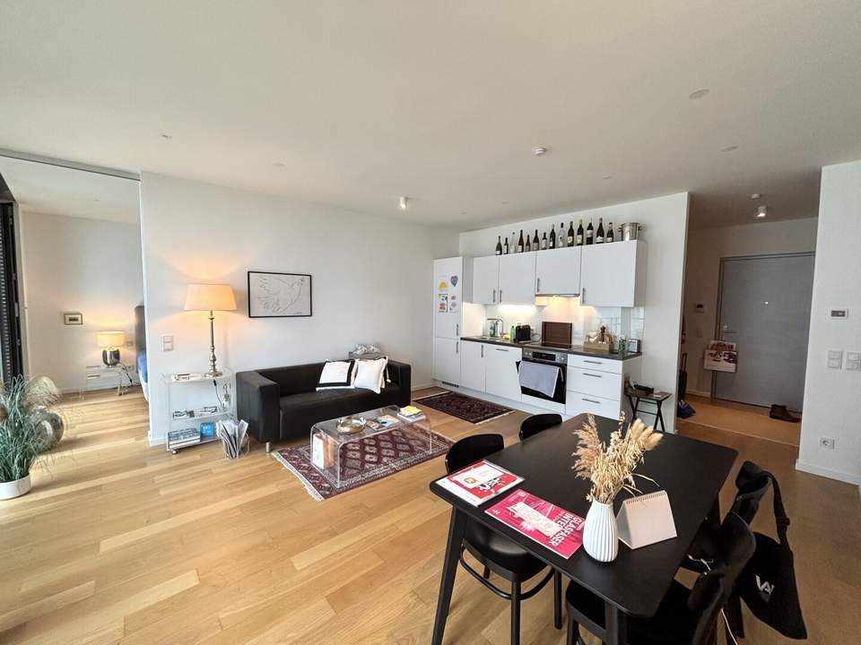 PARKAPARTMENTS BELVEDERE! Moderne, zentrumsnahe 2-Zimmer Wohnung mit Balkon! Befristet vermietet!