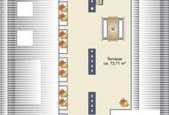 Mondäne 4-Zimmer Dachgeschosswohnung mit zwei großen Terrassen & Weitblick