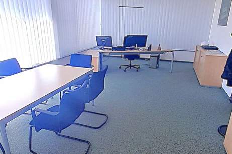 Möblierte Büroetage mit praktischem Raumkonzept zur Vermietung, Gewerbeobjekt-miete, 12,00,€, 2424 Neusiedl am See