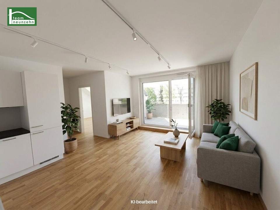 Tolle 2-Zimmer-Wohnung in optimaler Zentrumslage - KARMELITERHOF - JETZT ANFRAGEN
