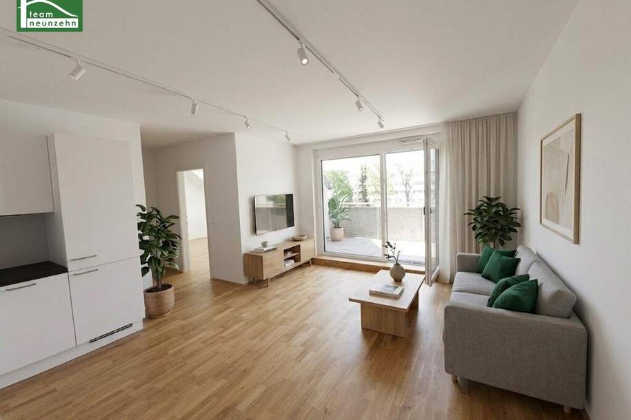 Tolle 2-Zimmer-Wohnung in optimaler Zentrumslage - KARMELITERHOF - JETZT ANFRAGEN, Wohnung-miete, 772,70,€, 3100 Sankt Pölten(Stadt)