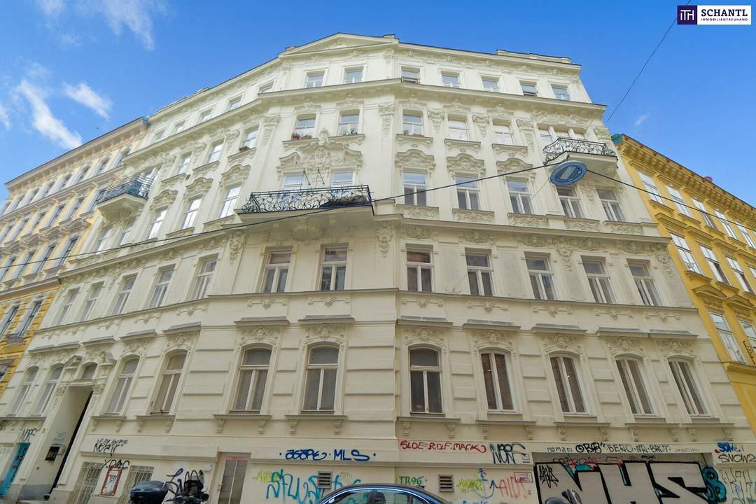 Ihr Investment in Bestlage! Befristet vermietete Wohnung in perfekter Lage und mit bester Ausstattung! Mitten im 7. Bezirk!