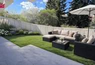 Exklusiver Erstbezug im begehrten Cottageviertel + Moderne 2-Zimmer Wohnung mit Terrasse &amp; Garten