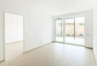 Wohntraum mit Gartenterrasse in ruhiger, kleiner Anlage nur 50m zum Badeteich!