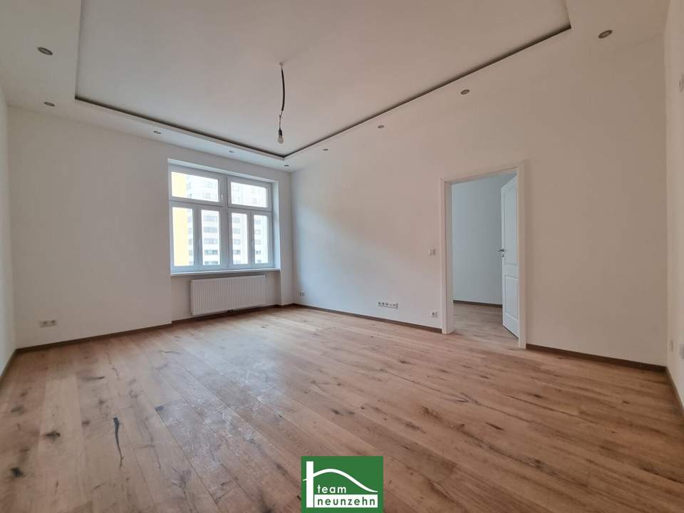 Elegantes Wohnen auf 3 Zimmer im sanierten Altbau - Charmante Details für ihr Wohlbefinden - Nahe U3 Hütteldorfer Straße