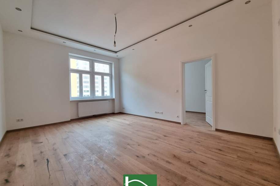 Elegantes Wohnen auf 3 Zimmer im sanierten Altbau - Charmante Details für ihr Wohlbefinden - Nahe U3 Hütteldorfer Straße, Wohnung-kauf, 332.730,€, 1140 Wien 14., Penzing