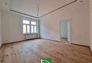 Elegantes Wohnen auf 3 Zimmer im sanierten Altbau - Charmante Details für ihr Wohlbefinden - Nahe U3 Hütteldorfer Straße