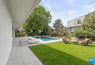 Komplettrenovierte Villa der Wiener Moderne aus 1935 mit Garten und Swimmingpool