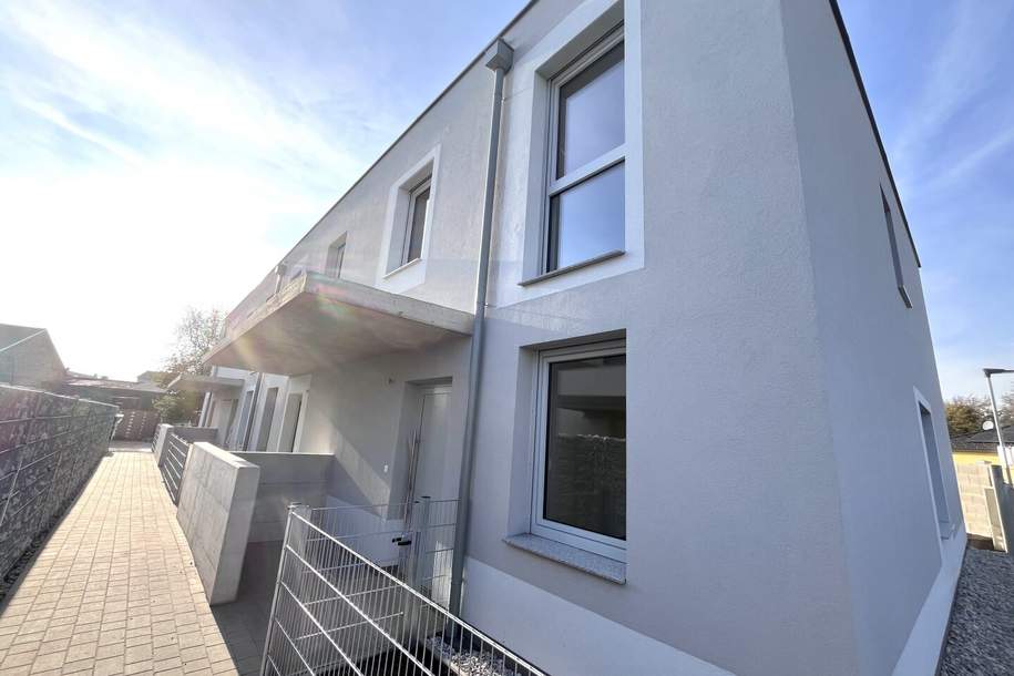 Reihenhaus mit Keller, Garten und 2 Stellplätzen!, Haus-miete, 1.887,26,€, 2523 Baden