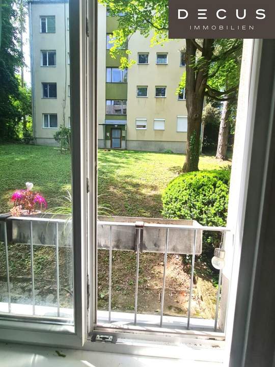 HOFSEITIGE ZWEIZIMMERWOHNUNG IN RUHIGSTER GRÜNLAGE IN DORNBACH