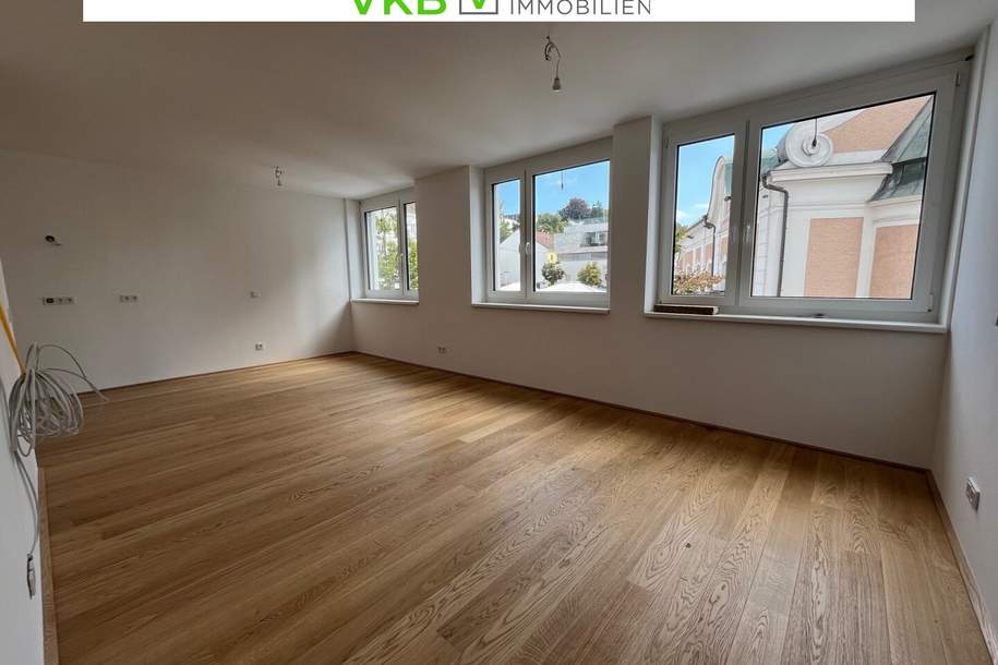 Moderne 2-Zimmer-Wohnung am Stadtplatz in Grieskirchen, Wohnung-miete, 656,97,€, 4710 Grieskirchen