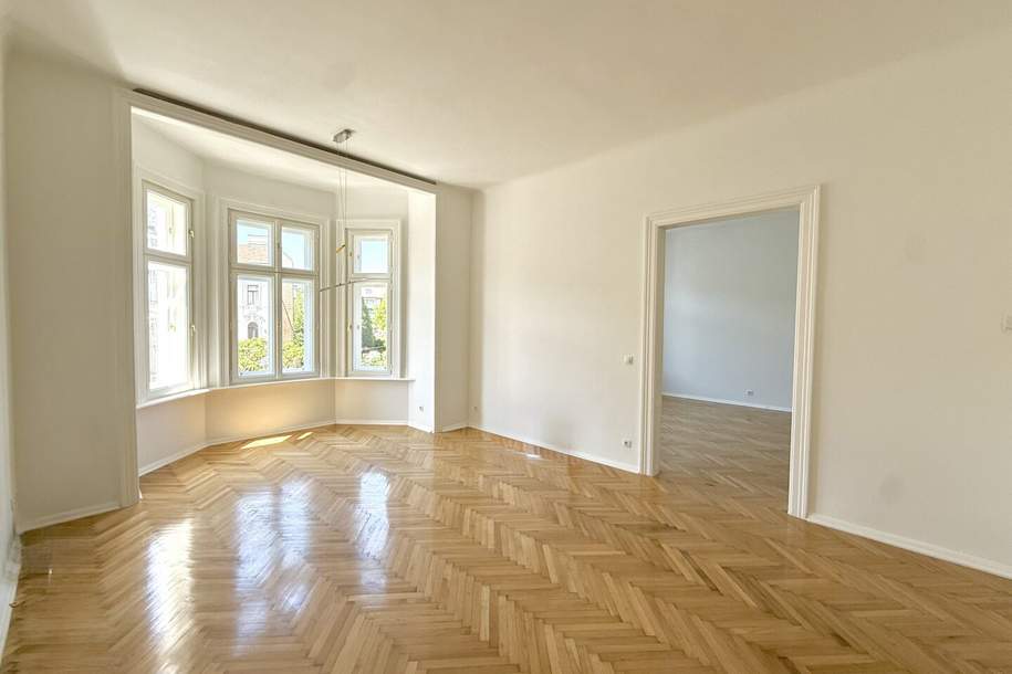 Altbaujuwel mit ca. 12m² Balkon und hochwertiger Ausstattung. Nähe Türkenschanzpark, Wohnung-kauf, 698.500,€, 1180 Wien 18., Währing