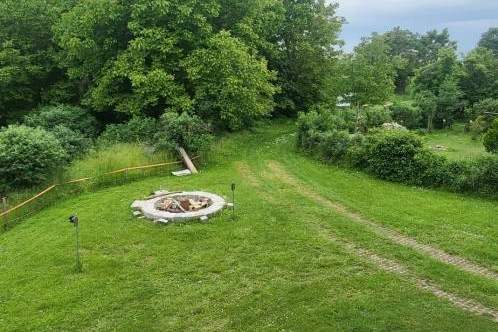 *Ferienhaus* Autark leben am linken Donauufer mit Badesee in 3425 Langenlebarn (Pachtgrundstück mit günstiger Jahrespacht), Haus-kauf, 180.000,€, 3430 Tulln