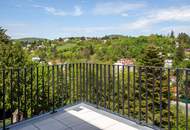 Quality Living mit Blick auf die Weinberge.