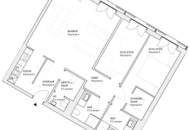 DC-FLATS – 3-Zimmer Wohnung in Toplage – ERSTBEZUG