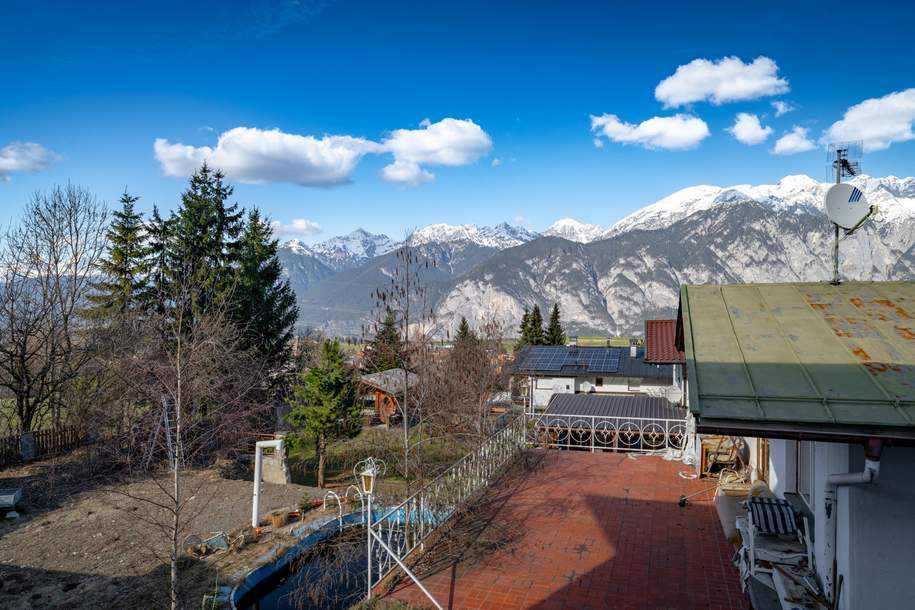 Sanierungsbedürftige Gartenwohnung am Waldrand in Axams zu verkaufen!, Wohnung-kauf, 290.000,€, 6094 Innsbruck-Land