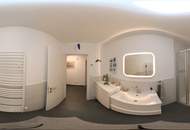 Bezugsfertiger, moderner Bungalow mit Burgblick