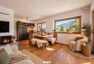 Alpines Wohnjuwel in Bestlage – Großzügiger Terrassenbalkon mit Blick auf das Kitzbüheler Horn