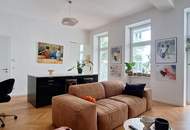 🏡 Wohnen mit Klasse: sanierter Altbau, Fischgrätparkett & 16 m² Freifläche ☀️