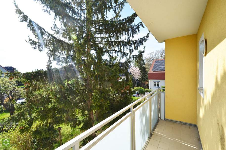 CHRISTOPH CHROMECEK IMMOBILIEN - PERCHTOLDSDORF - Ruhige 2-Zimmer mit Balkon nahe dem Zentrum!, Wohnung-miete, 826,41,€, 2380 Mödling