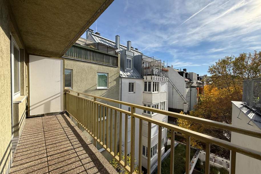 Südloggia, Grünblick, viel Licht, perfekter Grundriss & begehbare Garderobe – 3-Zimmer zum Verlieben, Wohnung-kauf, 350.000,€, 1170 Wien 17., Hernals
