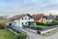 Großzügiges Wohnhaus mit Blick ins Grüne