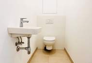 EXKLUSIVER ERSTBEZUG nahe Hauptbahnhof - Sonnige Wohnung mit großzügiger Freifläche und Küche in einem modernen Neubauprojekt