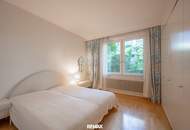 GARTENWOHNUNG mit Biotop, Sauna & Garage