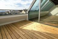 Ein frisch saniertes Schmankerl! Traumhafter Blick auf das Schloss Schönbrunn! Happy to be here! Lichtdurchflutet + Super hohe Räume im Dachgeschoss + Terrasse mit Fernblick + Beste Infrastruktur und Anbindung!