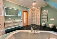 Exklusive Luxusvilla mit Pool und traumhaftem Garten in begehrter Lage von Bruckhaufen nahe Alte Donau und UNO City.