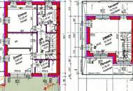 Exklusives Doppelhaus am Bartberg in Pressbaum | Panoramalage mit Blick auf den Wienerwaldsee &amp; direkter Waldrandlage | Belagsfertig