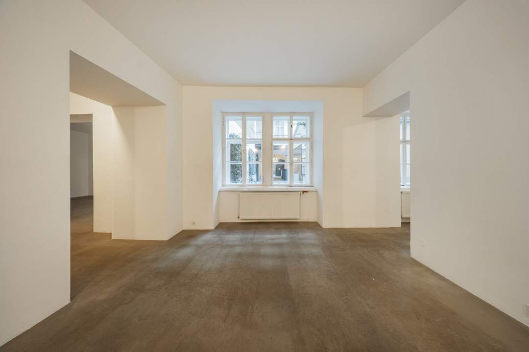 Charmante Atelier- oder Ausstellungsfläche in Top Lage Nähe Kärntner Straße zu mieten