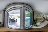 STARTPREIS! Luxuriöse Doppelhaushälfte mit Pool und Seeblick in Fuschl