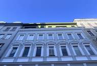 Dachgeschosswohnung in Fertigstellung | Wohnen auf 2 Etagen mit 2 Freiflächen | Bestlage Meidlings