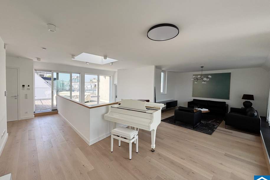 Exklusive Dachgeschoßwohnung mit Blick auf die Wiener Staatsoper!, Wohnung-miete, 5.315,38,€, 1010 Wien 1., Innere Stadt