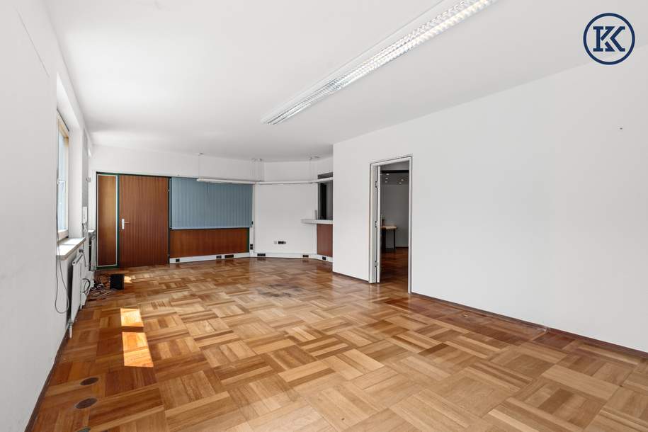 Modernes Büro mit 2 Balkonen &amp; Top-Aufteilung im Herzen Meidlings, Gewerbeobjekt-miete, 1.261,00,€, 1120 Wien 12., Meidling
