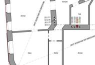 Sanierungsbedürftige Altbauwohnung in Prachtvollen Altbauhaus | Best-Lage Meidlings!